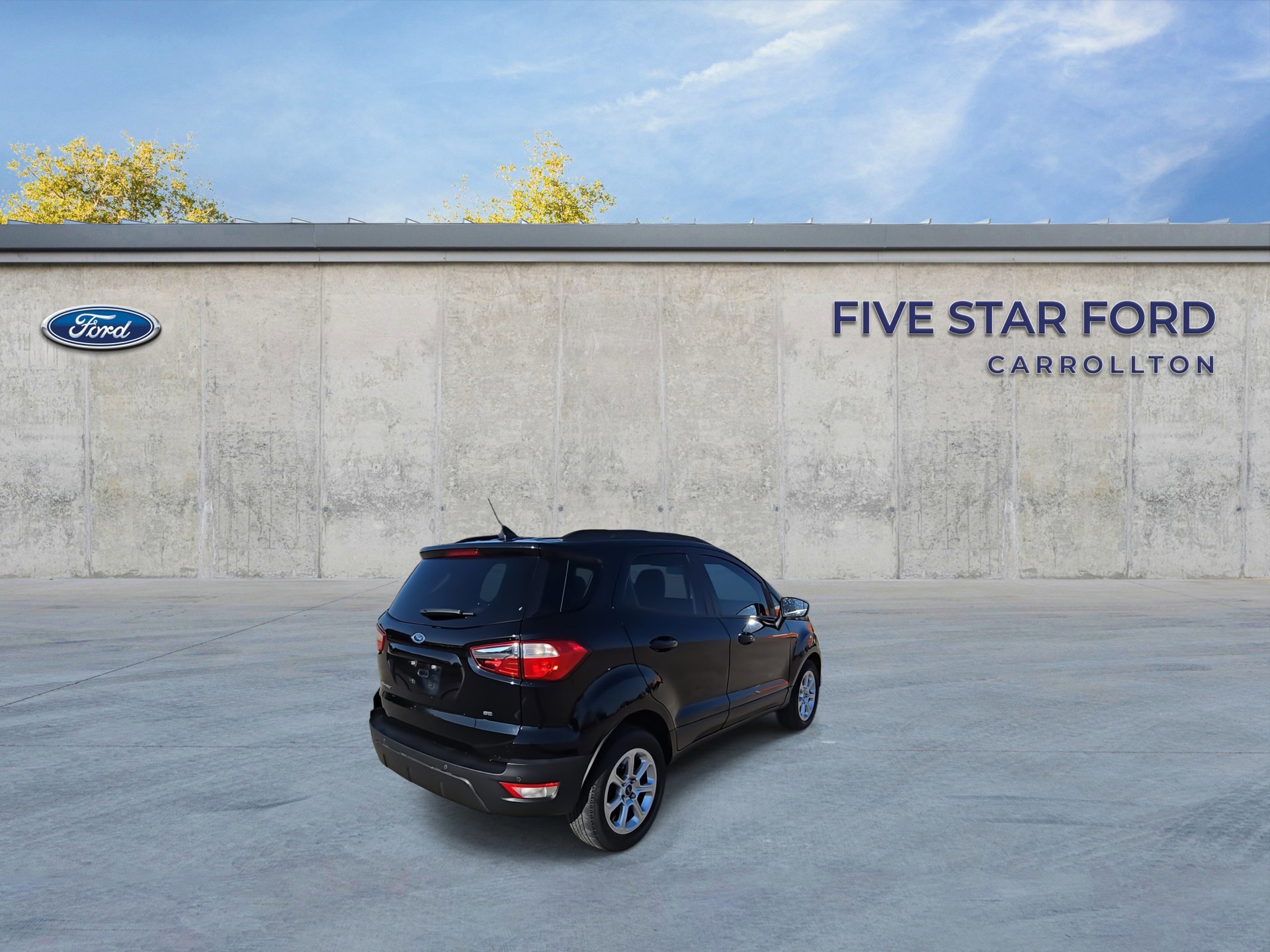 Certified 2021 Ford EcoSport SE w/ SE Convenience Package image 5