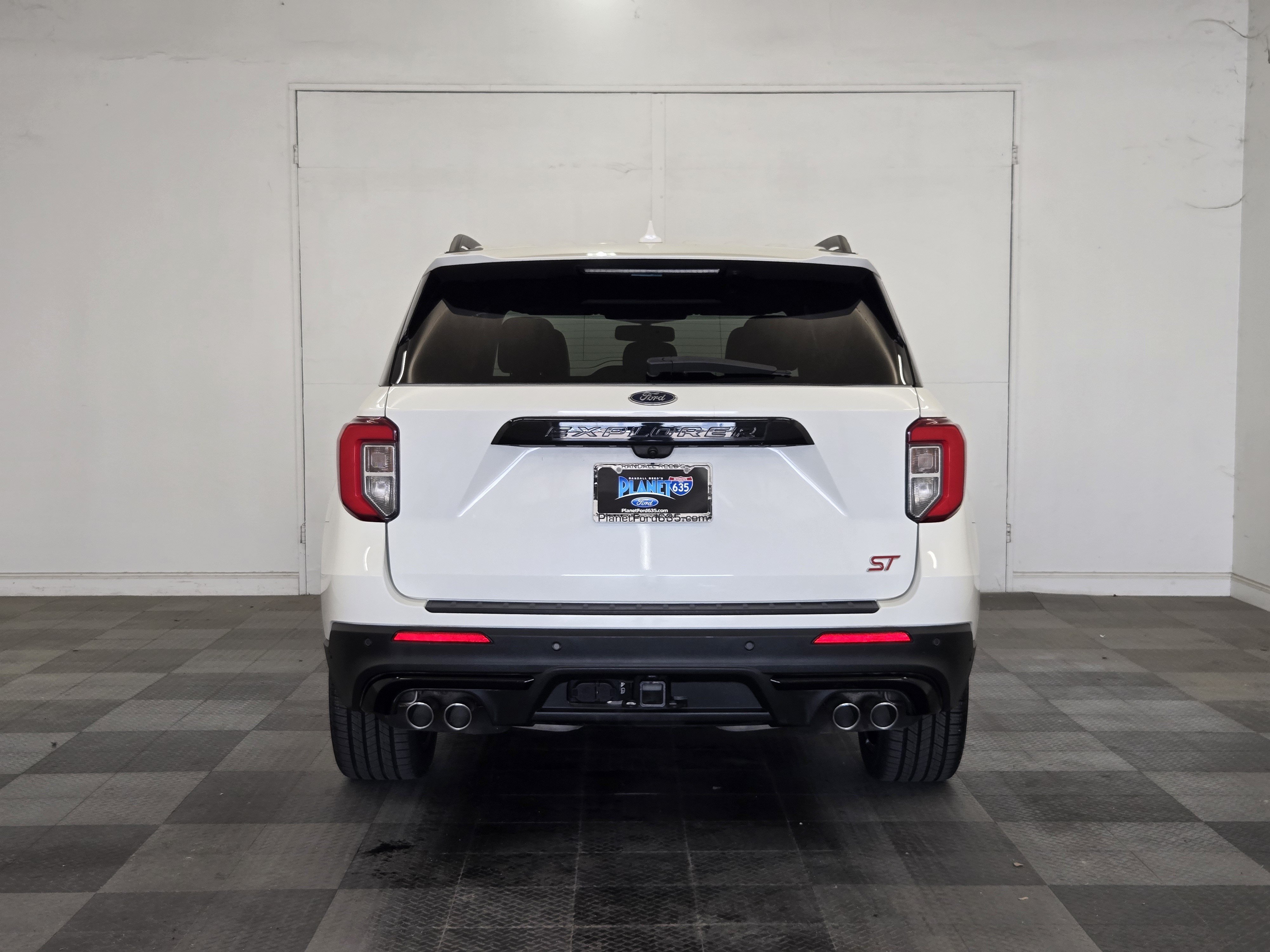 Certified 2021 Ford Explorer ST w/ Equipment Group 401A AWD/4WD image 6