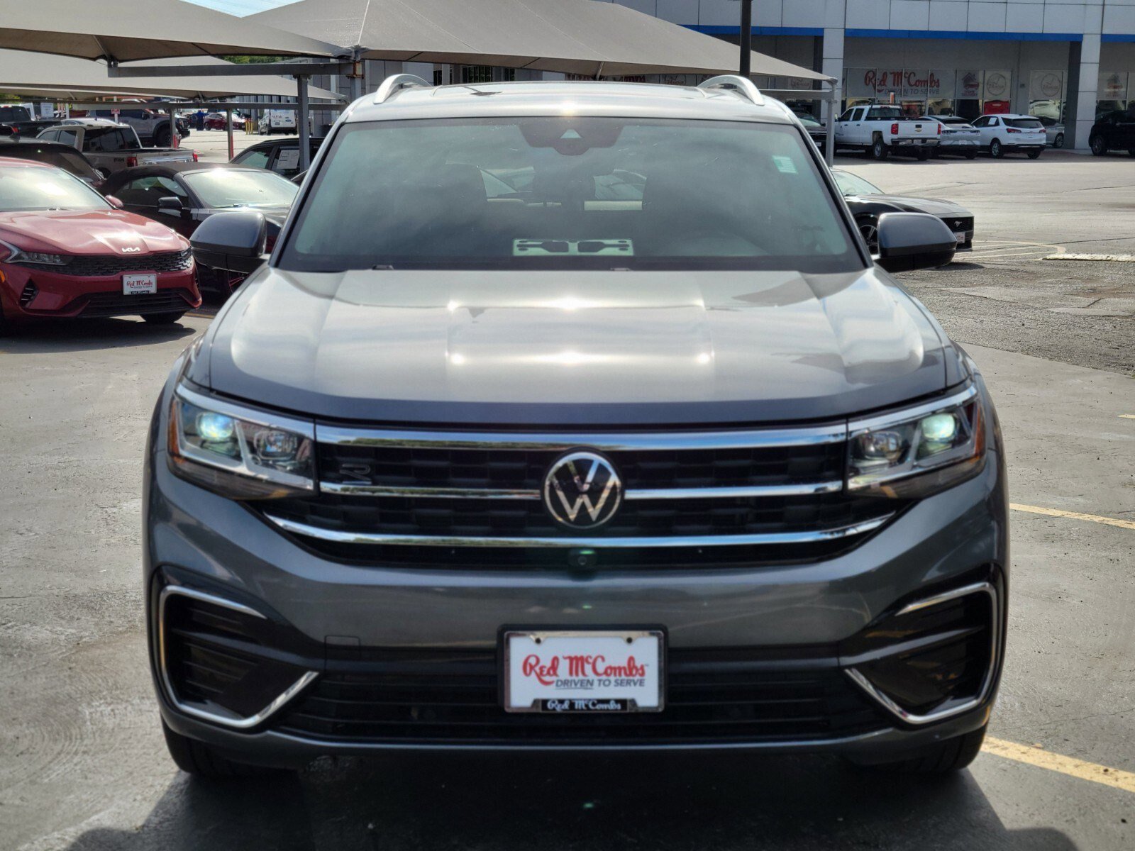 Used 2023 Volkswagen Atlas SEL Premium image 8