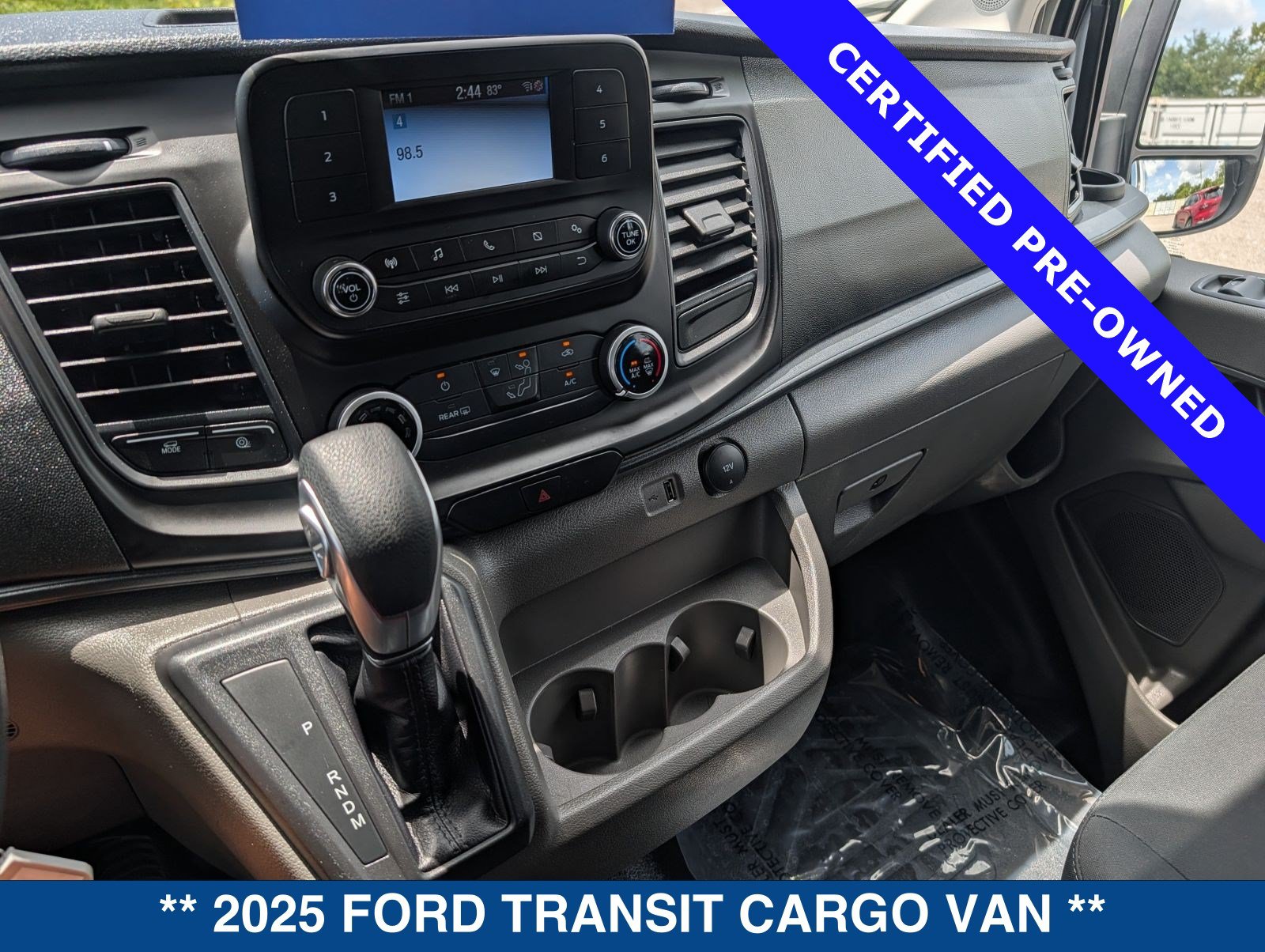 Certified 2025 Ford Transit 250 Low Roof w/ Exterior Upgrade Package RWD image 28