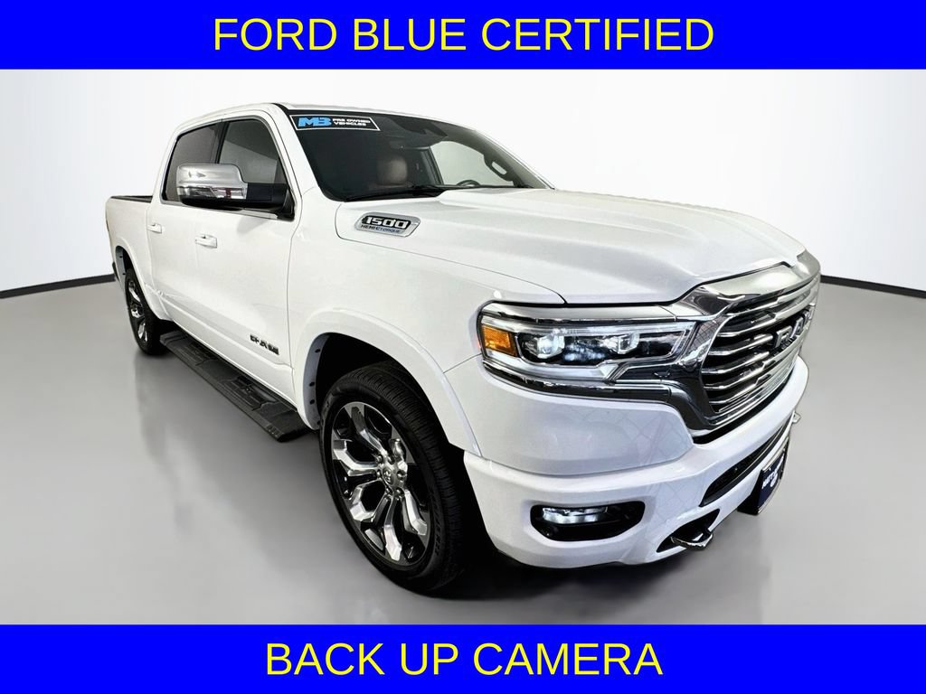 Used 2023 RAM 1500 Limited w/ Body Color Bumper Group AWD/4WD image 4