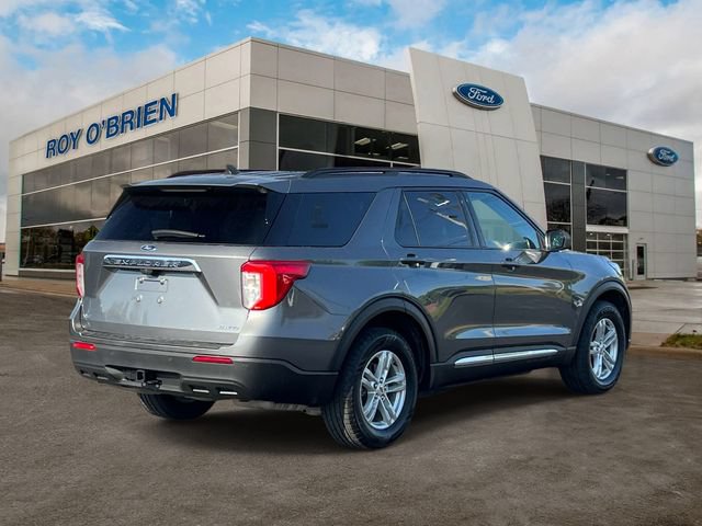 Certified 2022 Ford Explorer XLT w/ Class IV Trailer Tow Package AWD/4WD image 5