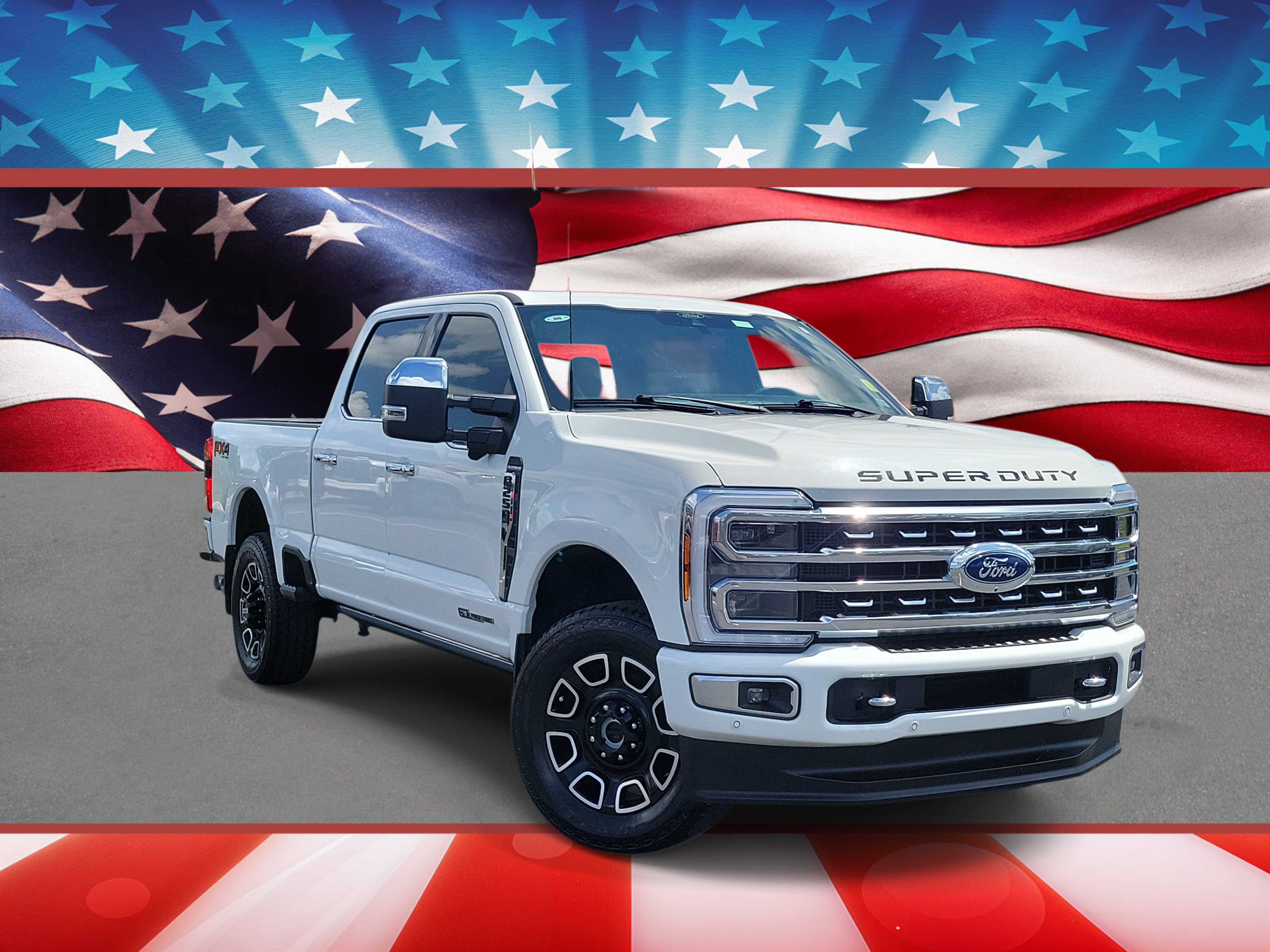 Certified 2024 Ford F250 Platinum w/ FX4 Off-Road Package AWD/4WD image 1