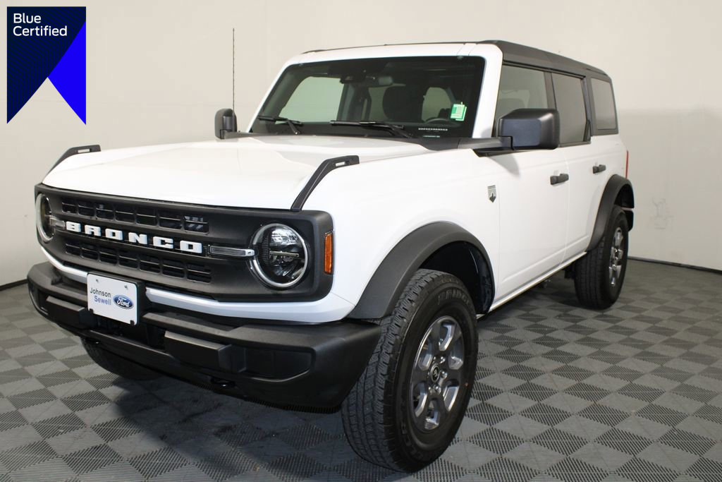 Certified 2025 Ford Bronco Big Bend image 1