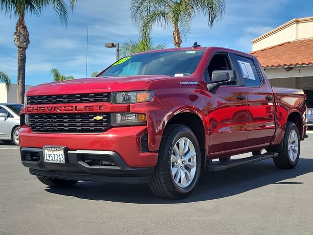 Used 2020 Chevrolet Silverado 1500 Custom w/ Custom Value Package RWD image 5