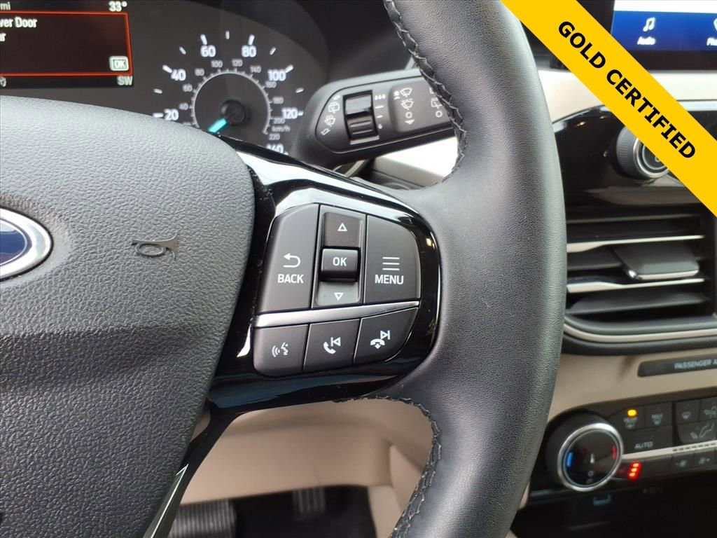 Certified 2022 Ford Escape SEL image 18