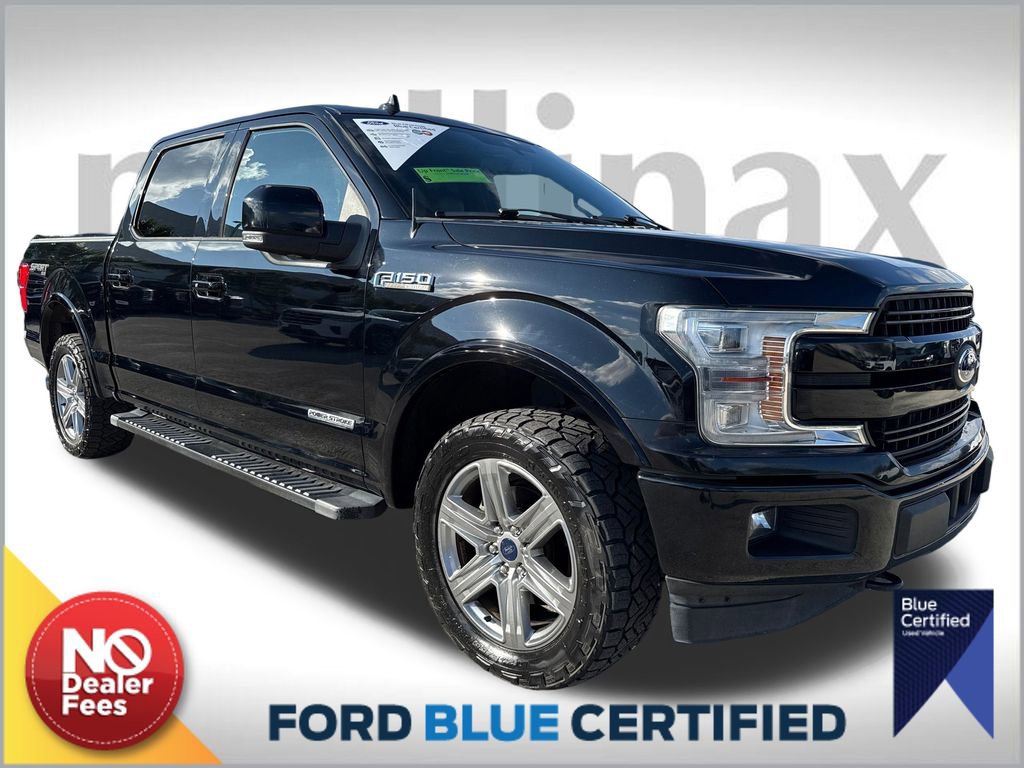 Certified 2018 Ford F150 Lariat w/ Equipment Group 502A Luxury