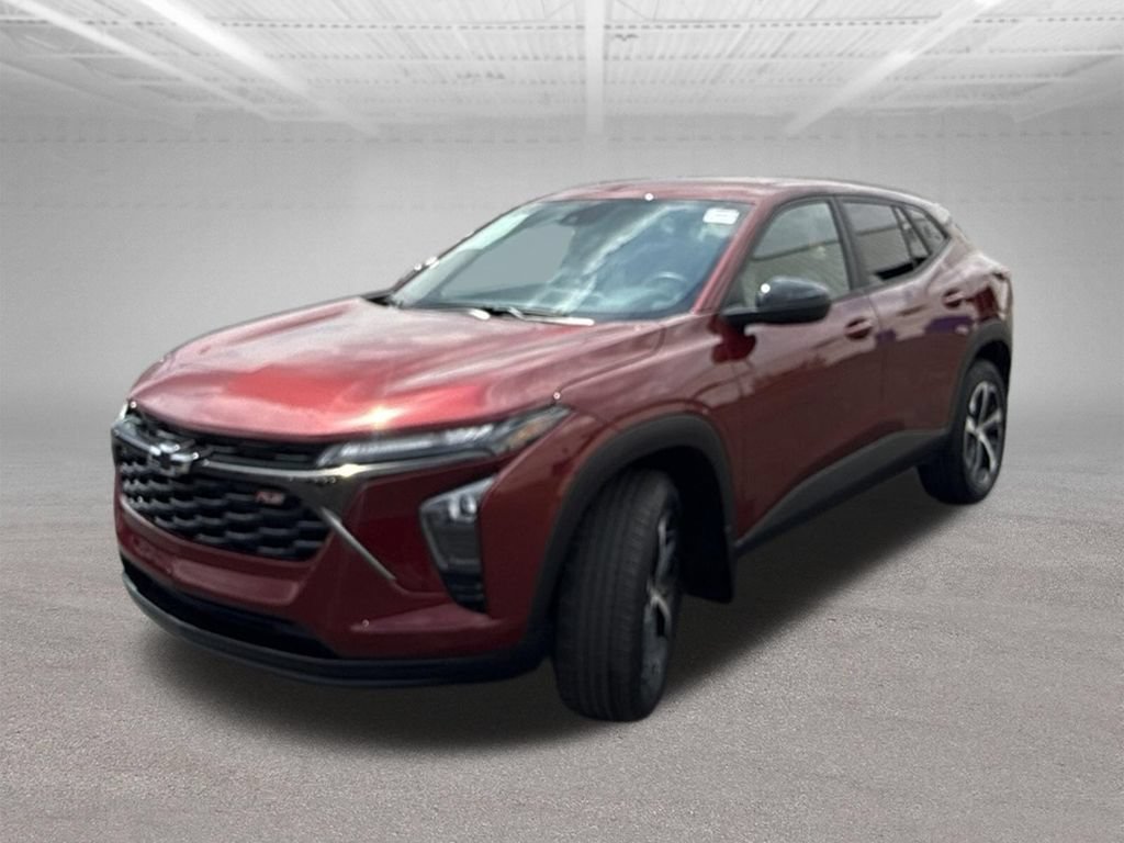Used 2024 Chevrolet Trax RS w/ Driver Confidence Package FWD image 52