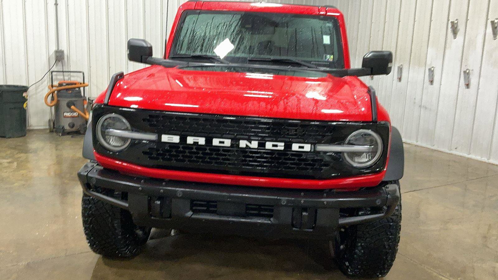 Certified 2022 Ford Bronco Wildtrak image 2
