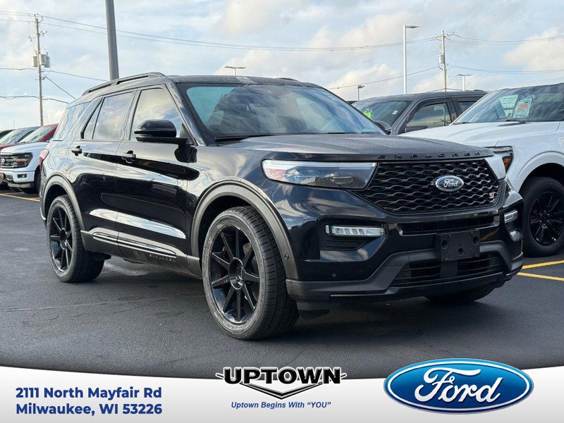 Certified 2020 Ford Explorer ST w/ ST Street Pack image 6