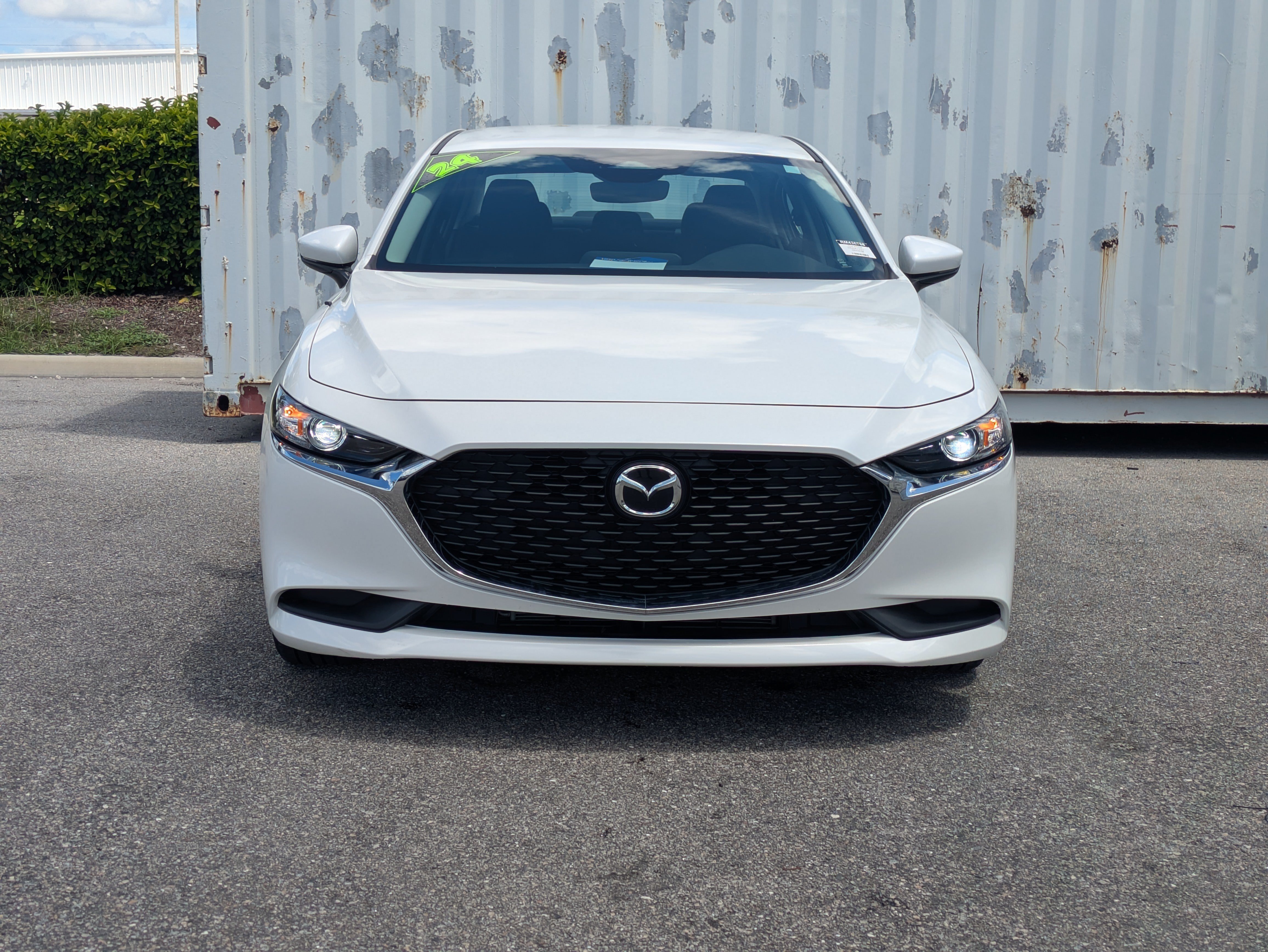Used 2024 MAZDA MAZDA3 s FWD image 9