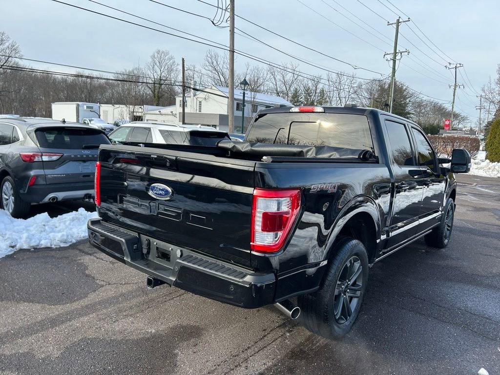 Certified 2023 Ford F150 Lariat w/ Equipment Group 502A High image 5