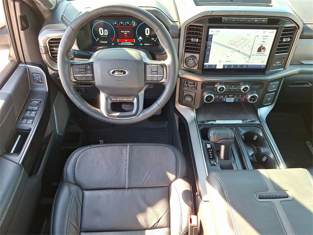 Certified 2023 Ford F150 Platinum w/ Equipment Group 701A High image 11