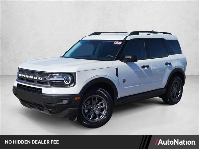Certified 2024 Ford Bronco Sport Big Bend