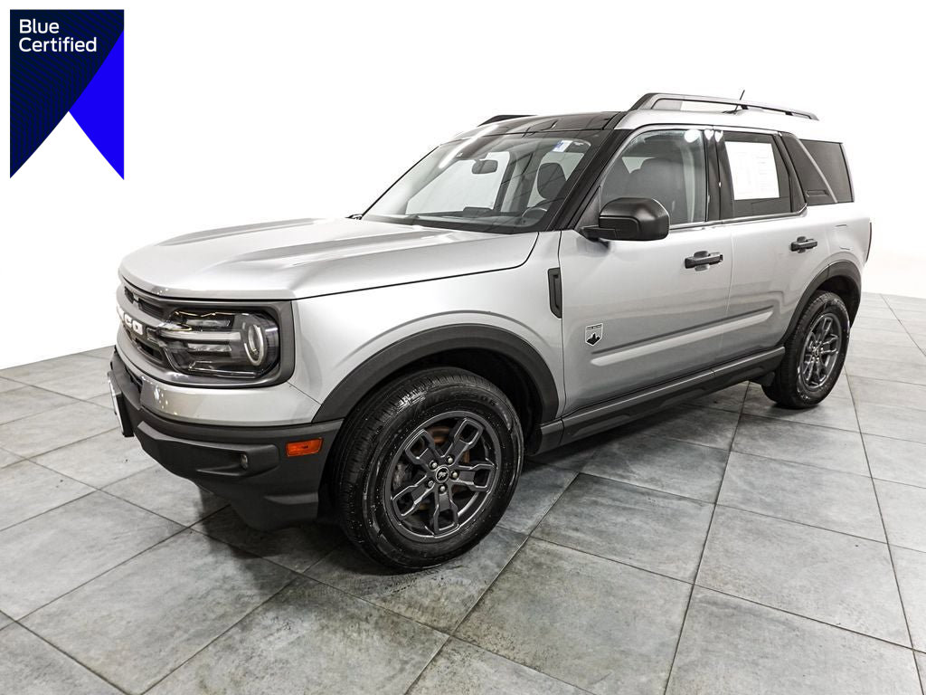 Certified 2021 Ford Bronco Sport Big Bend w/ Big Bend Package image 1