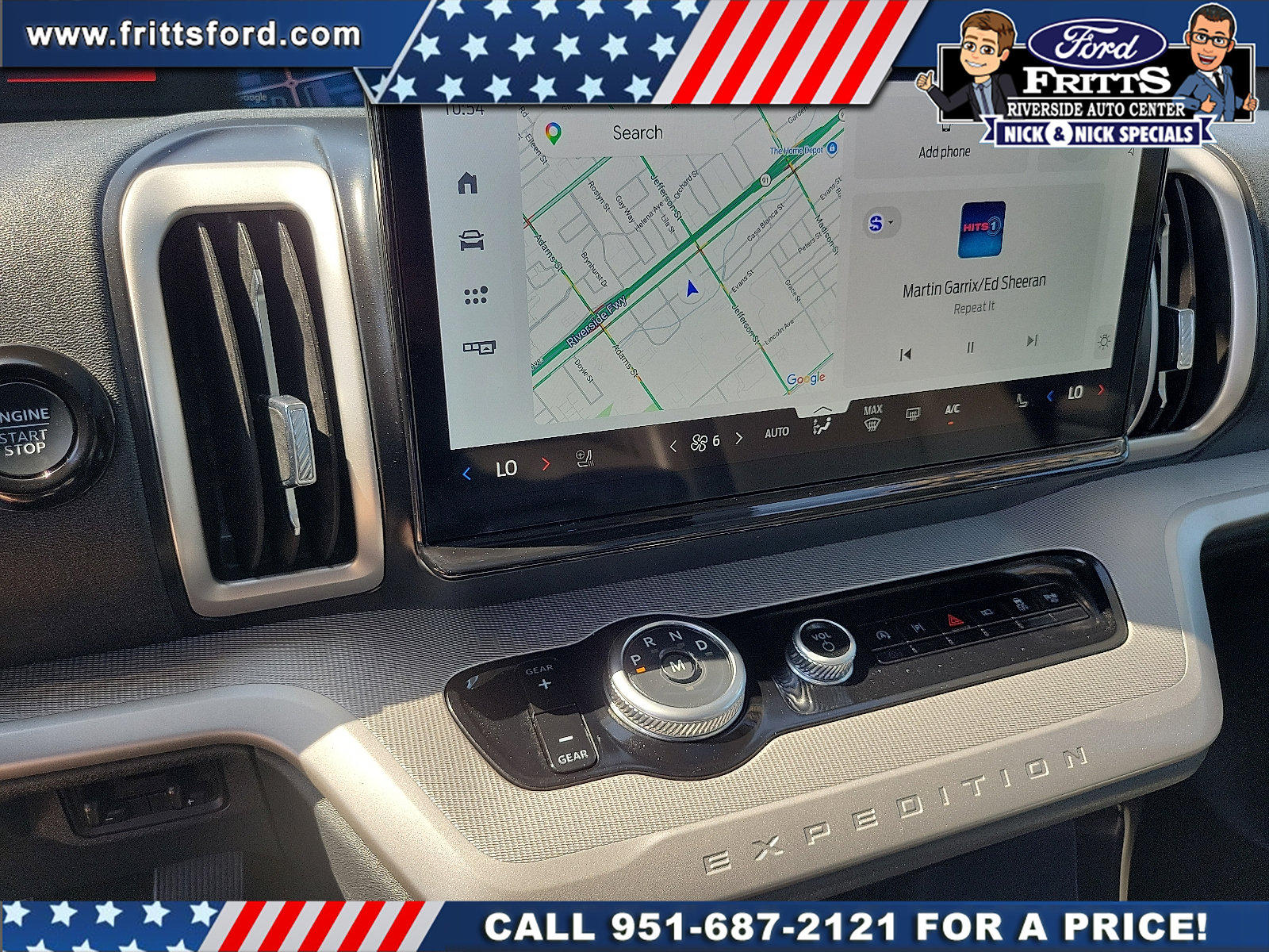 Certified 2025 Ford Expedition Max Active RWD image 9