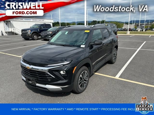 Used 2025 Chevrolet TrailBlazer LT AWD/4WD image 1