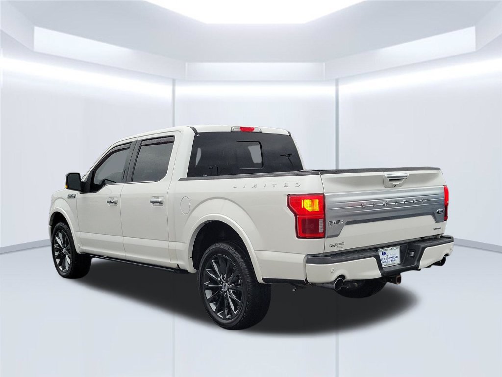 Certified 2019 Ford F150 Limited w/ Trailer Tow Package AWD/4WD image 8