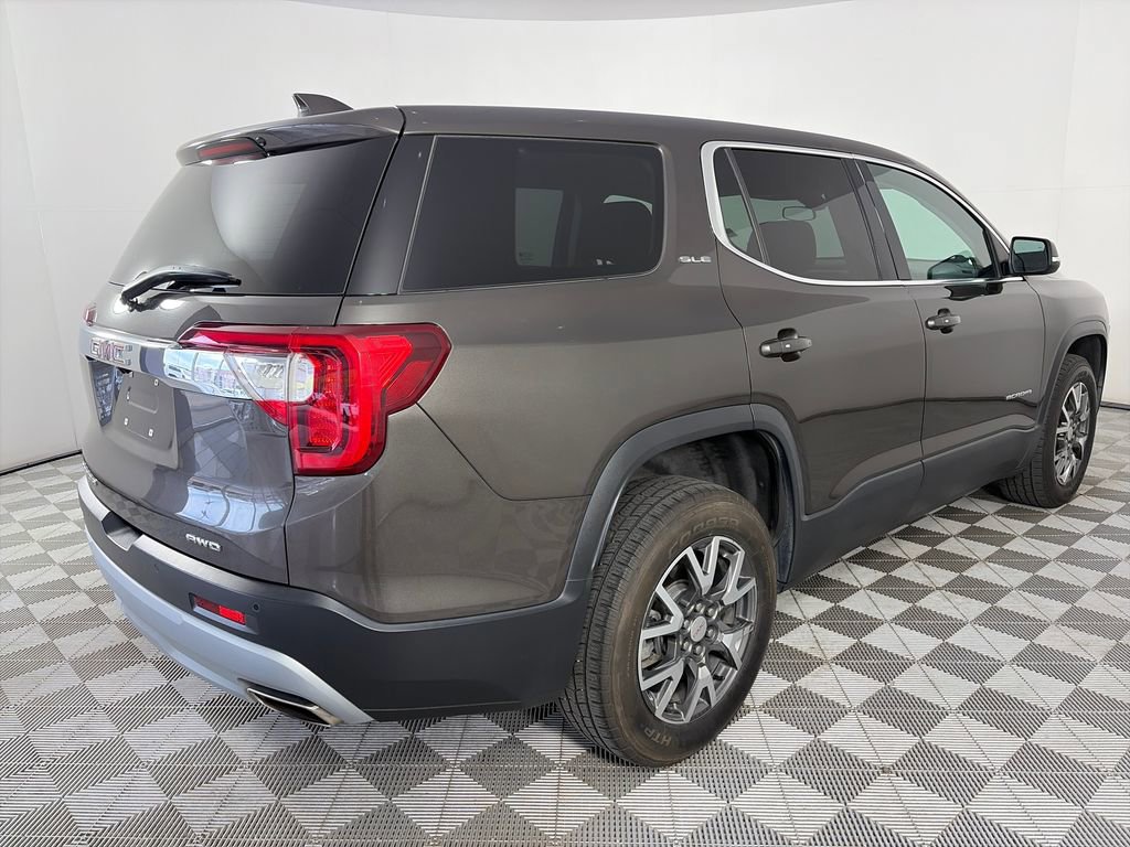 Used 2020 GMC Acadia SLE w/ Trailering Package AWD/4WD image 5