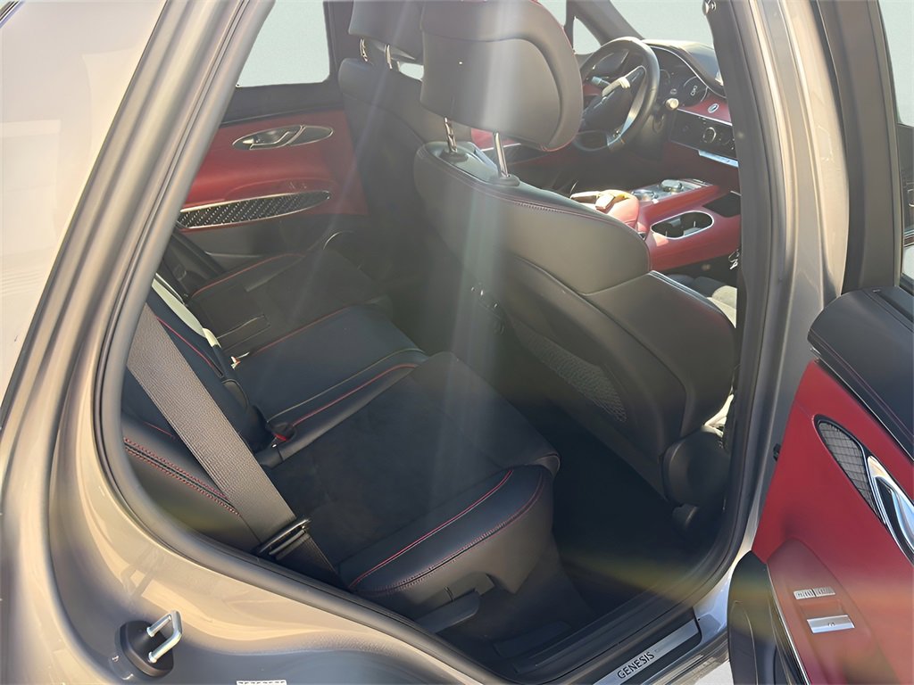 Used 2022 Genesis GV70 3.5T Sport w/ Sport Prestige Package image 23