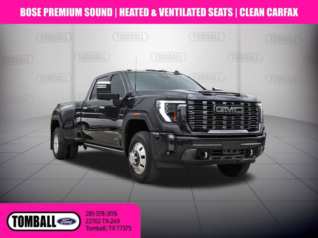 Used 2024 GMC Sierra 3500 Denali Ultimate