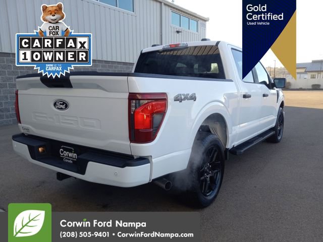 Certified 2025 Ford F150 STX w/ STX Black Appearance Package image 3