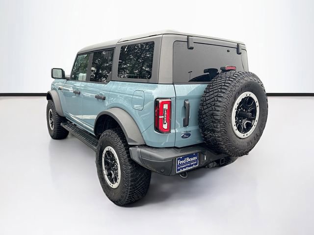Certified 2022 Ford Bronco Badlands image 3