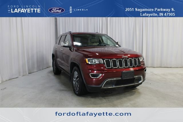 Used 2020 Jeep Grand Cherokee Limited AWD/4WD image 1