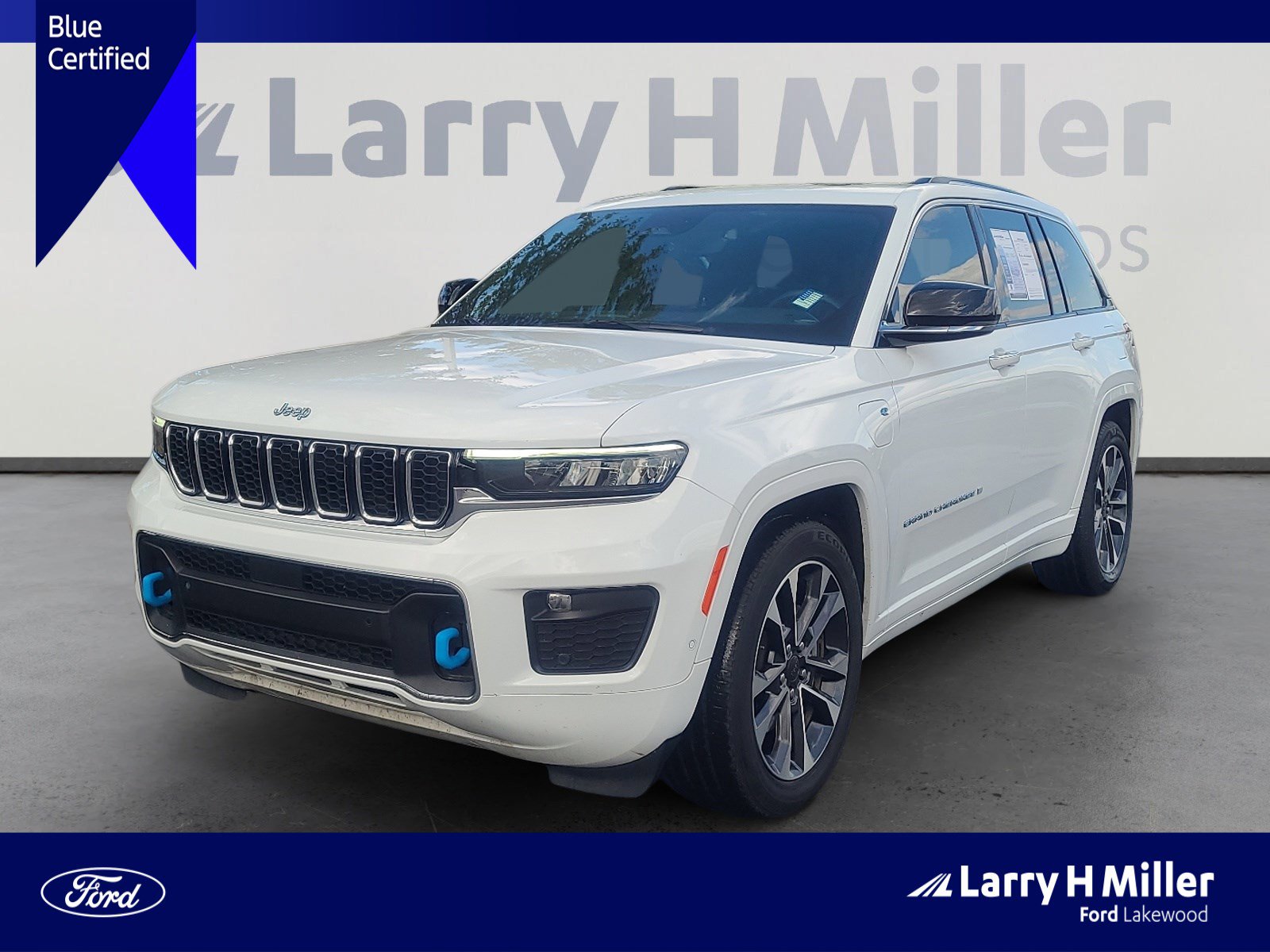 Used 2022 Jeep Grand Cherokee Overland AWD/4WD video 1