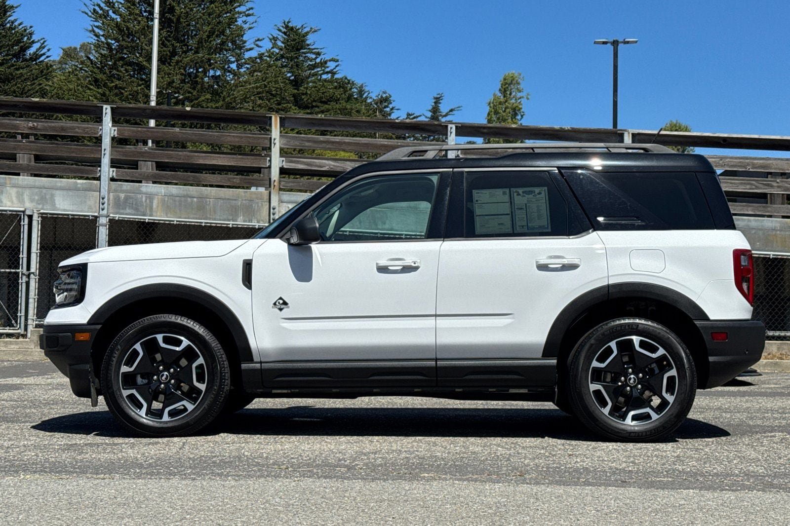 Certified 2024 Ford Bronco Sport Outer Banks AWD/4WD image 10