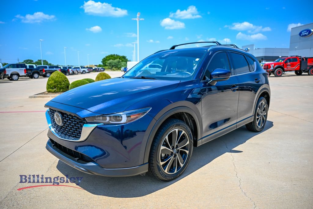 Used 2023 MAZDA CX-5 AWD 2.5 S w/ Premium Plus Pkg image 3
