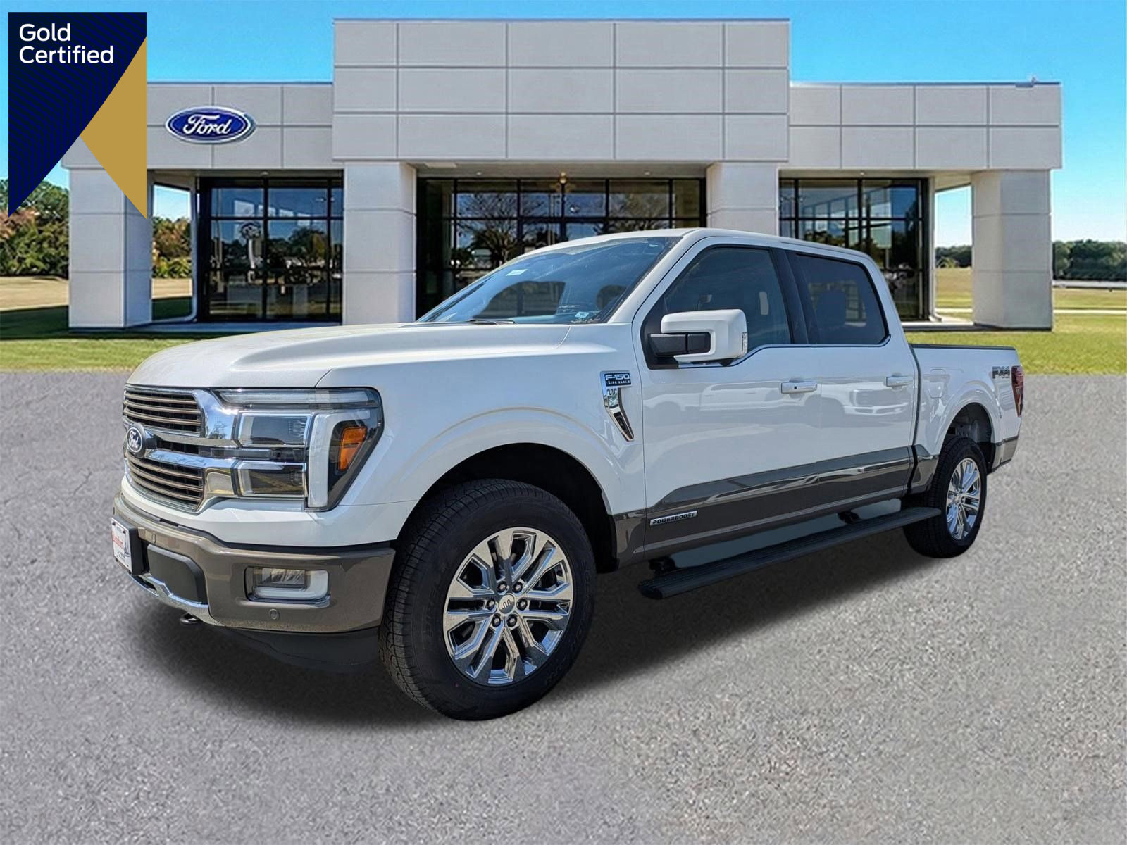 Certified 2025 Ford F150 King Ranch w/ FX4 Off-Road Package