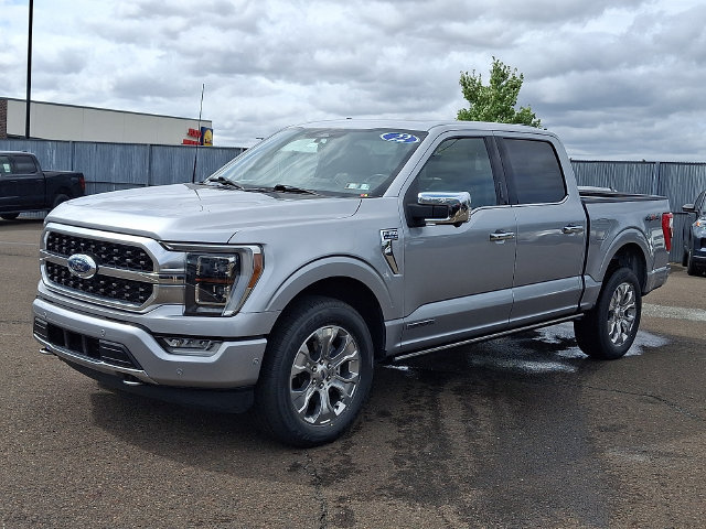 Certified 2022 Ford F150 Platinum w/ Equipment Group 701A High AWD/4WD image 3