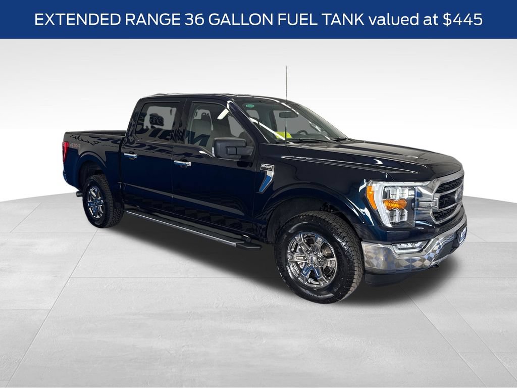 Certified 2023 Ford F150 XLT w/ Equipment Group 302A High AWD/4WD image 9