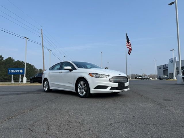 Certified 2018 Ford Fusion S image 10