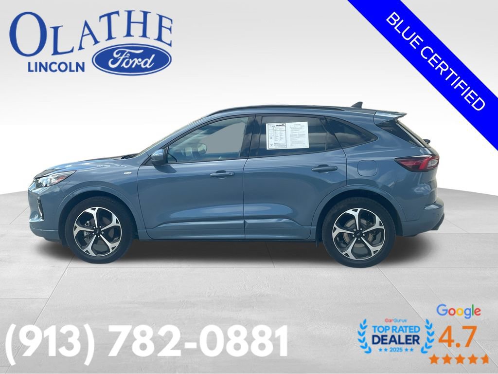 Certified 2023 Ford Escape ST-Line Elite w/ Premium Technology Package AWD/4WD video 2