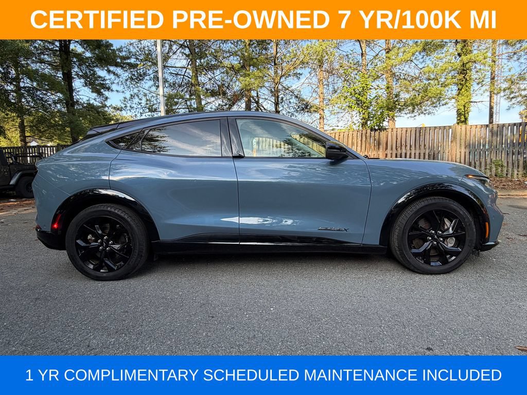 Certified 2023 Ford Mustang Mach-E Premium w/ Mustang Nite Pony Package AWD/4WD image 8