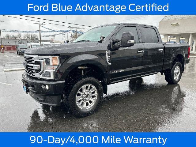 Certified 2021 Ford F350 Limited image 3
