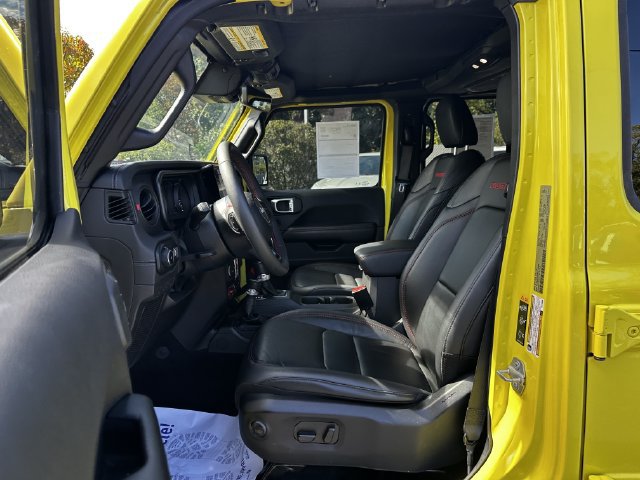 Used 2024 Jeep Wrangler Unlimited Rubicon AWD/4WD image 19