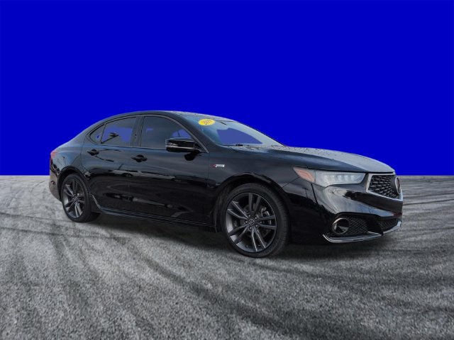 Used 2019 Acura TLX w/ Technology & A-SPEC Package FWD image 2