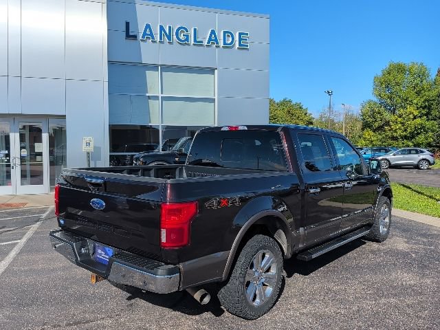 Certified 2018 Ford F150 Lariat AWD/4WD image 7