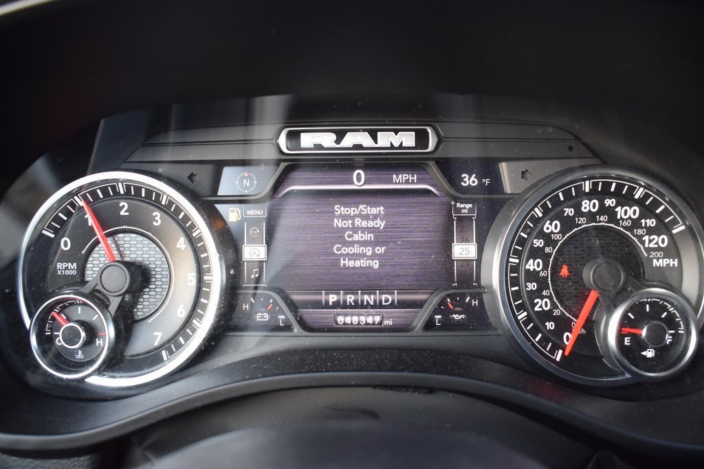 Used 2022 RAM 1500 Big Horn image 11