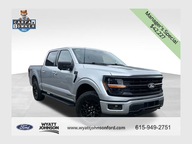 Certified 2024 Ford F150 XLT w/ Equipment Group 302A MID