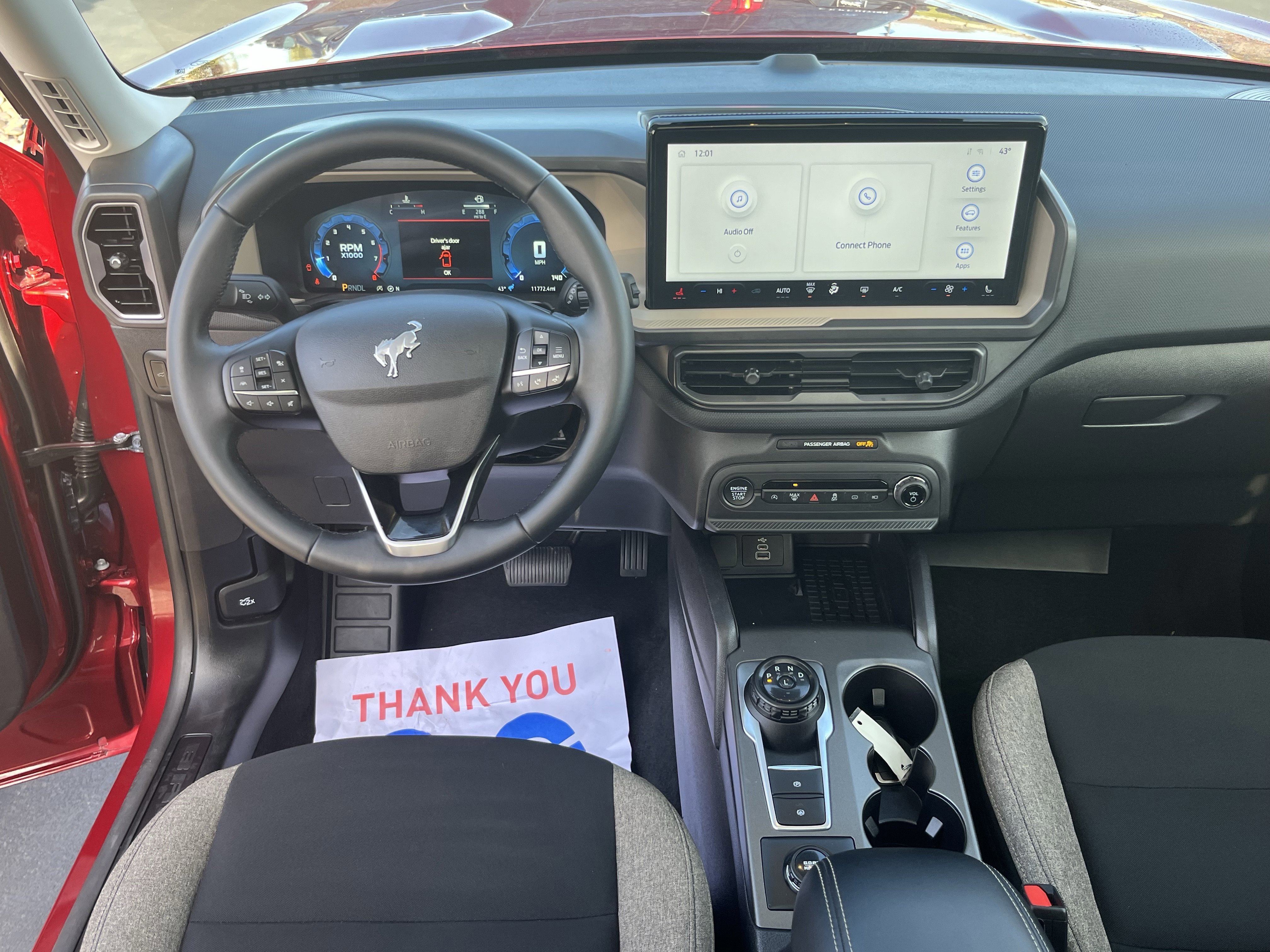 Certified 2025 Ford Bronco Sport Big Bend w/ Convenience Package image 8