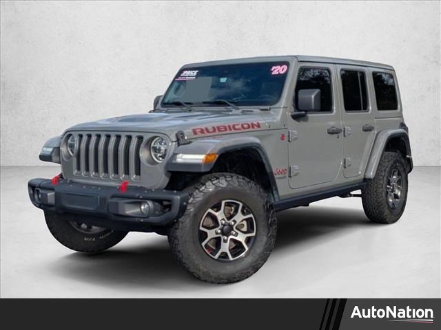 Used 2020 Jeep Wrangler Unlimited Rubicon