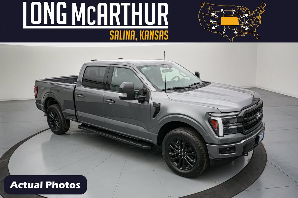 Certified 2026 Ford F150 Lariat AWD/4WD video 1