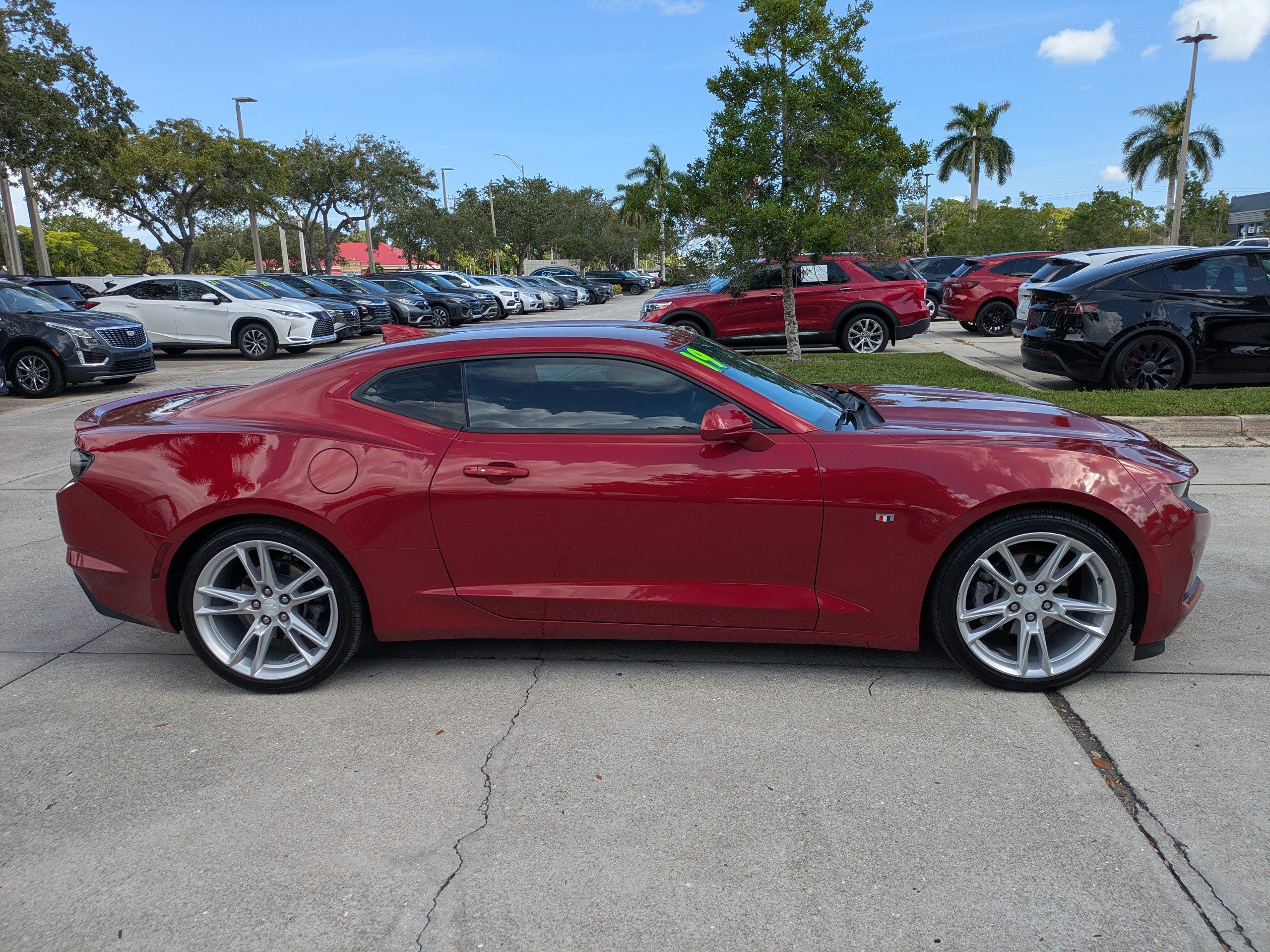 Used 2019 Chevrolet Camaro LT w/ RS Package RWD image 3