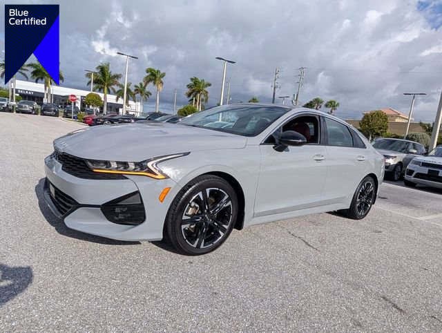 Used 2022 Kia K5 GT-Line w/ GT-Line Awd Premium Package