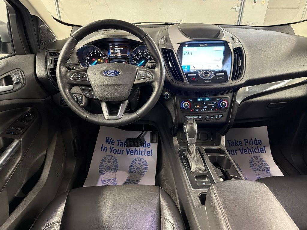 Certified 2019 Ford Escape Titanium AWD/4WD image 8
