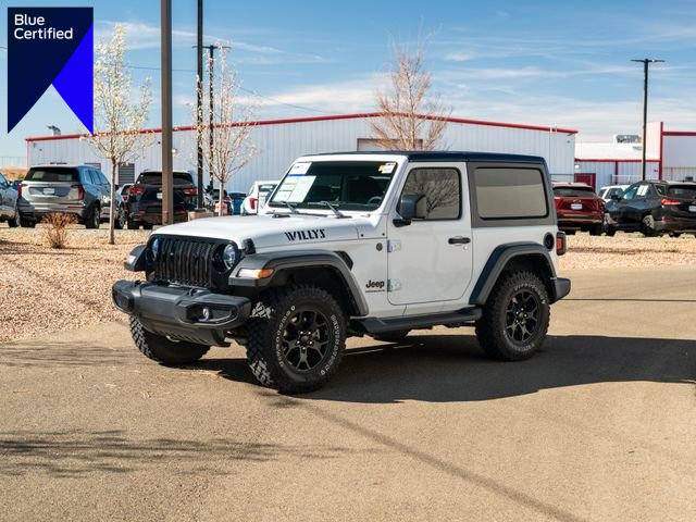 Used 2023 Jeep Wrangler Sport